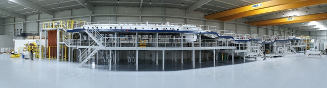Almeco-TiNOX konzentriert die Produktion und Entwicklung seiner solarthermischen Produkte am Standor