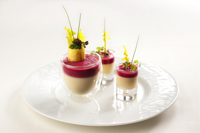Rezeptidee vom Sternekoch Stéphan Bernhard (Restaurant