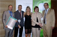 V.l.n.r.: A. Resch, G. Binder, R. Katerl, R. Resch (alle Kreuzroither), Thomas Bogensperger (virtic)
