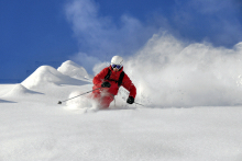 Carver im Tiefschnee Carver im Tiefschnee