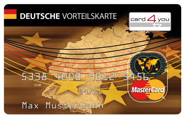 Die Deutsche Vorteilskarte: Shopping mit Rabatt