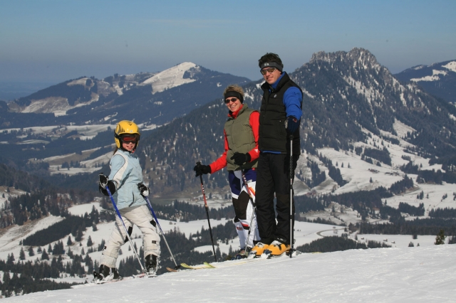Skigebiet Oberjoch: Wintersport-Mekka mit Familienflair