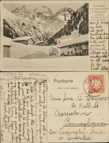 Ab sofort kostenloser Zugriff auf tausende historische Postkarten bei Ancestry.de Ab sofort kostenloser Zugriff auf tausende historische Postkarten bei Ancestry.de