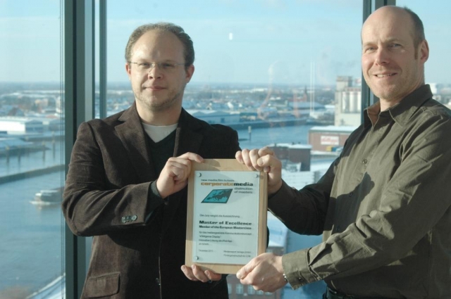 hmmh gewinnt mit eTelligence Corporate Media Award 2010