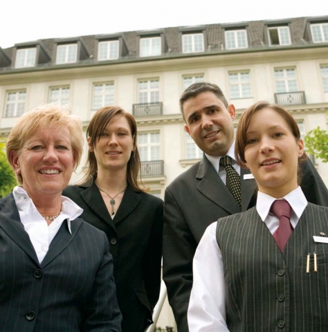 In zwei Jahren Hotel- und Restaurantmanager/in