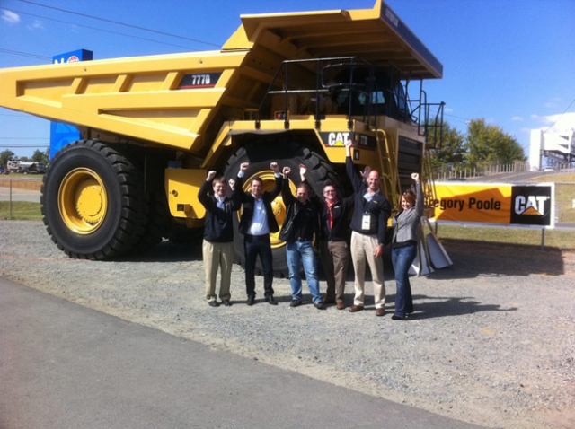 Caterpillar verkauft Gebrauchtmaschinenüber Mascus Caterpillar verkauft Gebrauchtmaschinenüber Mascus