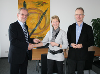 Spendenübergabe 2010
