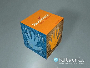 Projekt Design entwickelt Branding für Touchmore GmbH Projekt Design entwickelt Branding für Touchmore GmbH