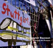 Der Stuttgarter Bauzaun im Albshop erhältlich
