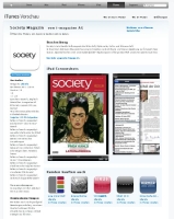 Society Magazin als iPad App Society Magazin als iPad App