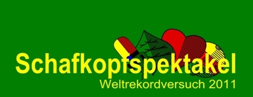 Weltrekordversuch im Dauerkartenspielen für den Guten Zweck
