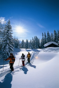 Wildschönau: Paradies für Tourengeher. Bildnachweis: Tourismusinformation Wildschönau Wildschönau: Paradies für Tourengeher. Bildnachweis: Tourismusinformation Wildschönau