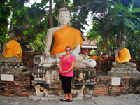 IBS Studentin Konstanze Mähler im Auslandssemester in Thailand. IBS Studentin Konstanze Mähler im Auslandssemester in Thailand.