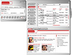 Der phonostar-Player in Aktion Der phonostar-Player in Aktion