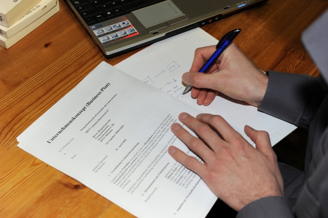 Der Weg zum perfekten Businessplan