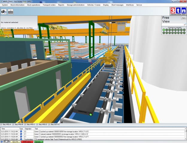 3tn: Neues Software Release optimiert Transport und Lagerung innerhalb ganzer Werke