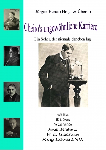 Cheiros Bücher erobern den deutschen Buchmarkt