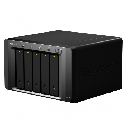 Synology DS1511+ - und das Speichervolumen wächst mit