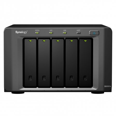 DS1511+ - Platzwunder von Synology