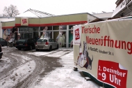 Schneechaos hält wahre Tierfreunde nicht ab - Neueröffnung in Rastatt. Schneechaos hält wahre Tierfreunde nicht ab - Neueröffnung in Rastatt.