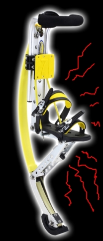 Brandneu: T-Rex Energy - die legendären Siebenmeilenstiefel ab sofort mit verbesserter Sprungdynamik Brandneu: T-Rex Energy - die legendären Siebenmeilenstiefel ab sofort mit verbesserter Sprungdynamik