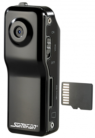 Somikon 3in1-Mini-Action-Cam