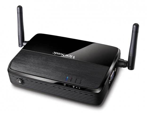 ViewSonic präsentiert kabelloseÜbertragungslösung von PCs zu TVs und Projektoren ViewSonic präsentiert kabelloseÜbertragungslösung von PCs zu TVs und Projektoren