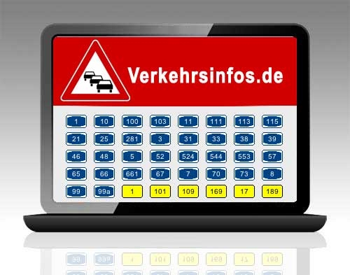 Schnell und sicher ans Ziel - mit Verkehrsinfos.de Schnell und sicher ans Ziel - mit Verkehrsinfos.de