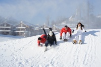 Spaß im Schnee