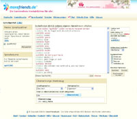 Sprachportal von morefriends.de Sprachportal von morefriends.de