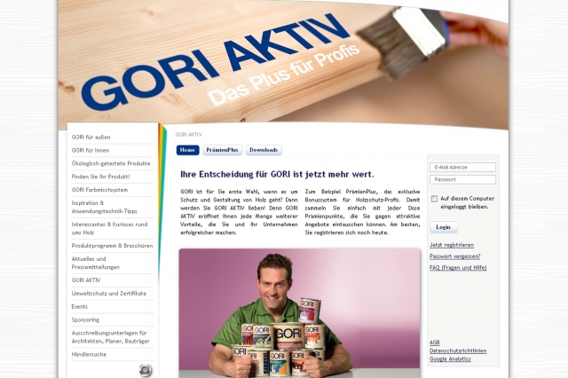 Maler sammeln fleißig Punkte
