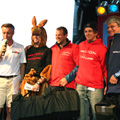 IRONteddy-Team bei der Siegerehrung des NightRun 2007 IRONteddy-Team bei der Siegerehrung des NightRun 2007