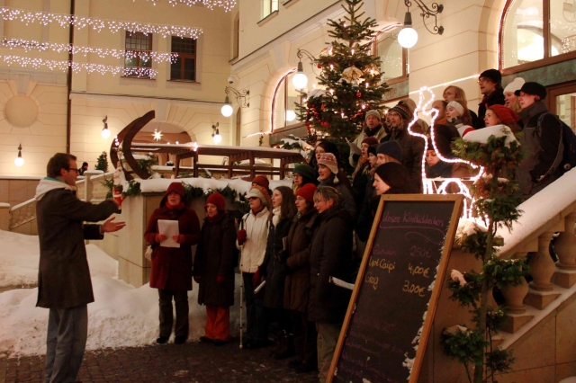 Erfolg: After-Weihnachtsmarkt im Städtischen Kaufhaus gut besucht Erfolg: After-Weihnachtsmarkt im Städtischen Kaufhaus gut besucht