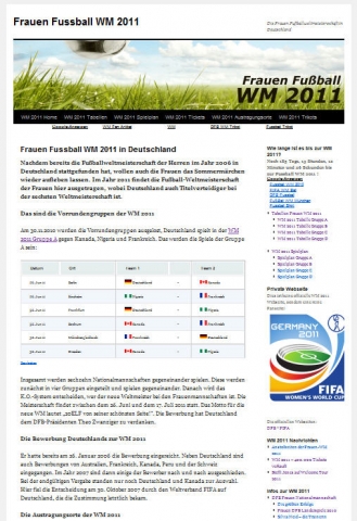 Frauen-Fußball-WM 2011 kommt Frauen-Fußball-WM 2011 kommt