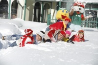 Spaß im Schnee