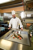 Küchenchef Günther Traussnigg Küchenchef Günther Traussnigg