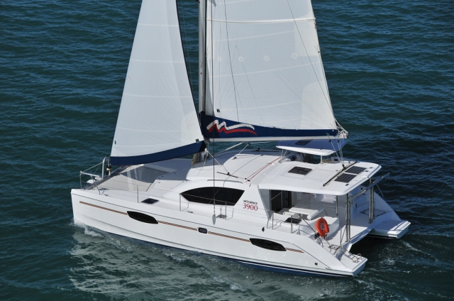 moorings 3900 catamaran for sale