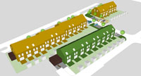 Der 3D-Lageplan des Wohnparks Der 3D-Lageplan des Wohnparks