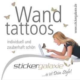 Stickergalaxie.de bietet Geschenkgutscheine für Wandtattoos Stickergalaxie.de bietet Geschenkgutscheine für Wandtattoos
