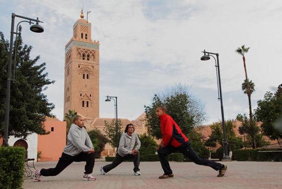 Hotel Riyad el Cadi startet zum Marrakesch Marathon 2011 mit Sightjogging Touren Hotel Riyad el Cadi startet zum Marrakesch Marathon 2011 mit Sightjogging Touren