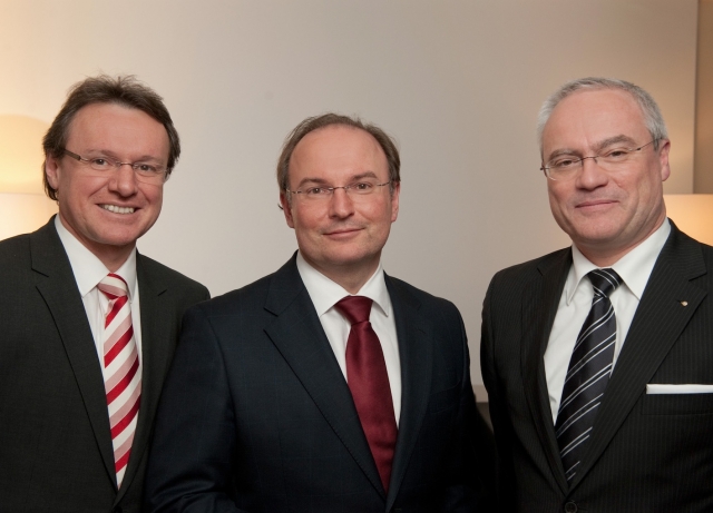 Infoniqa mit neuem Vorstand ins Jahr 2011