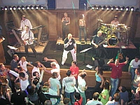 Band in der Trofana Arena Band in der Trofana Arena