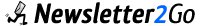 Newsletter2Go - make eMarketing personal
