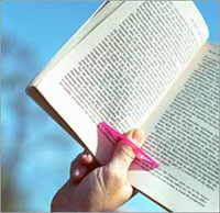Thumbthing - das perfekte Accessoire für modernes Lesen... Thumbthing - das perfekte Accessoire für modernes Lesen...