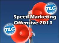 Eine gute Idee zählt - Informieren Sie sich über die Speed-Marketing-Offensive 2011: +49 (0) 69 48 0 Eine gute Idee zählt - Informieren Sie sich über die Speed-Marketing-Offensive 2011: +49 (0) 69 48 0