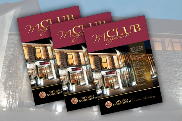 Treue wird belohnt - Exklusive Mitgliedschaft im DIVINO CLUB Treue wird belohnt - Exklusive Mitgliedschaft im DIVINO CLUB
