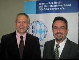 BHG und BHV, vertreten durch Ulrich N. Brandl und Klaus Holetschek (v.l.) BHG und BHV, vertreten durch Ulrich N. Brandl und Klaus Holetschek (v.l.)