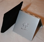 Taschenspiegel mit Gravur Taschenspiegel mit Gravur