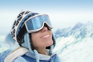 Kontaktlinsen im Winter - Tipps für die kalte Jahreszeit