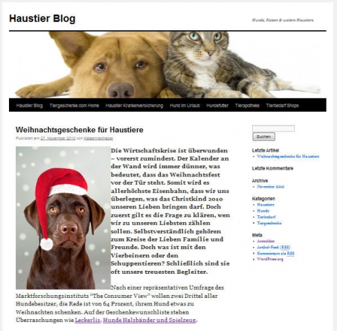Neue Ratgeber-Webseite für Haustierbesitzer